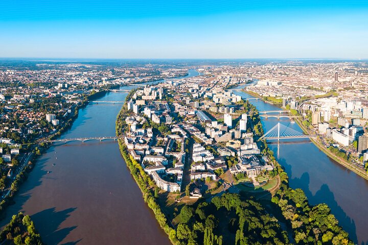 Privater, maßgeschneiderter Rundgang durch Nantes mit Reiseleiter (Privattour)