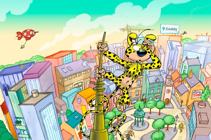 Escape game enfant dans la ville de Durbuy Marsupilami