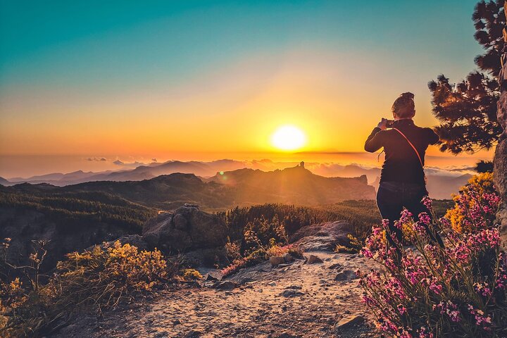 The Volcano Heart Tour: randonnée, dégustation et expérience au coucher du soleil