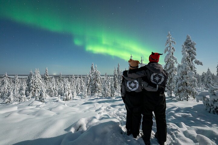 Private Northern Lights fotografie tour in Rovaniemi