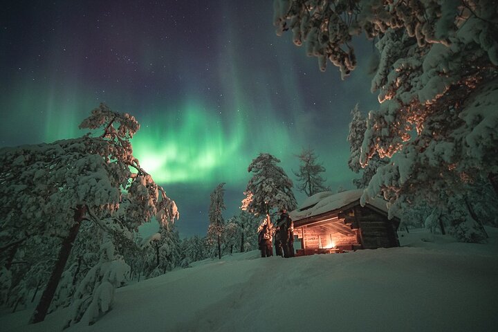 Private Northern Lights fotografie tour in Rovaniemi