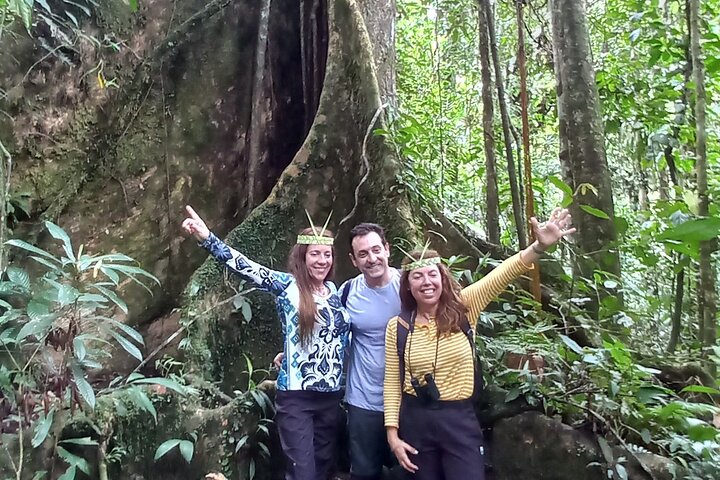 Amazon Jungle & Baños Adventure City: 4 dias de natureza e vida selvagem