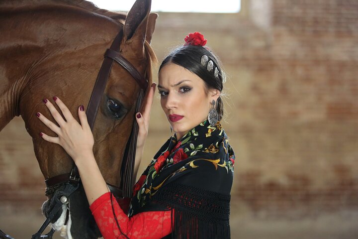 Ridsport Show Royal Stables of Córdoba
