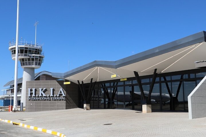 Privattransfers zwischen Windhoek und Hosea Kutako Int. Flughafen