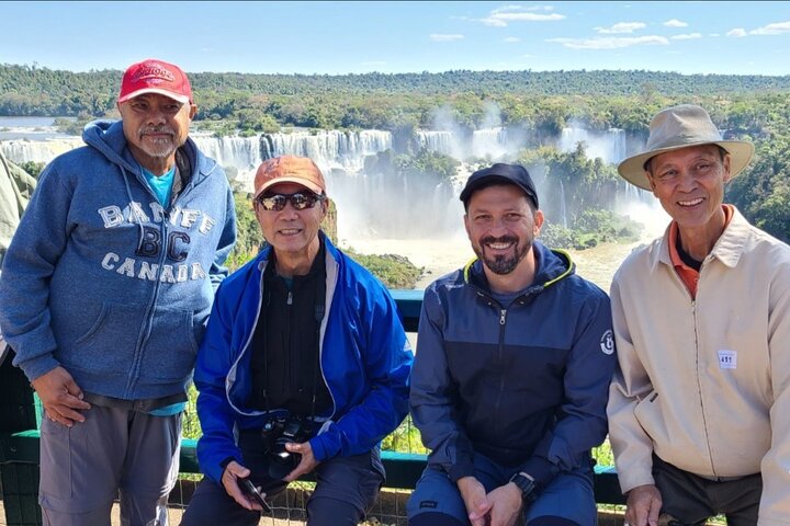 Cataratas do Iguazu: Excursão de um dia no Brasil e na Argentina