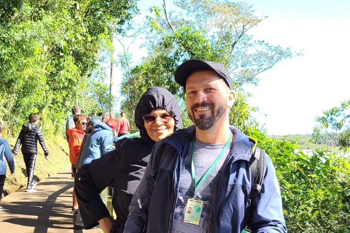 Cataratas do Iguazu: Excursão de um dia no Brasil e na Argentina