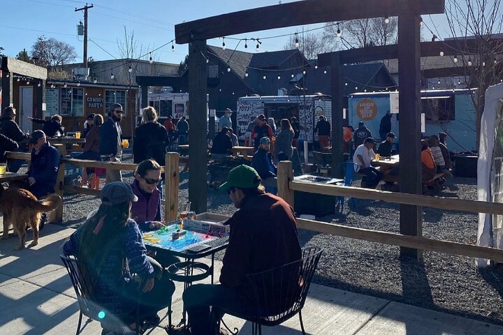 Food Truck and Brewery Tour with Complimentary Tastings