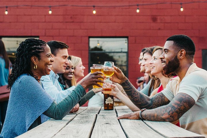 Food Truck and Brewery Tour with Complimentary Tastings