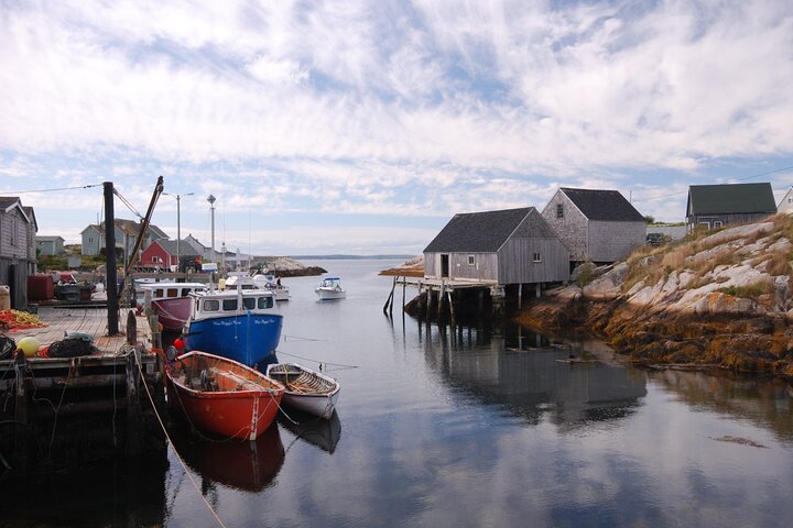 Peggy's Cove y Lunenburg Tour (grupo pequeño)
