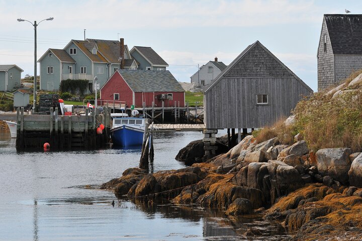 Peggy's Cove y Lunenburg Tour (grupo pequeño)