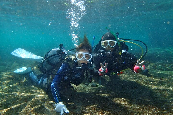 Genießen Sie Tauchen in Izu Entdecken Sie Tauchen für Nichttaucher