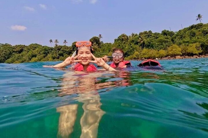 Koh Rong Fishing & Snorkeling tour (Private)