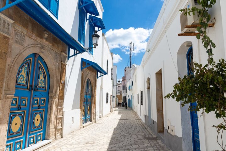 Sjarmen til hovedstaden: Kartago Sidi Bou Saïd og medinaen