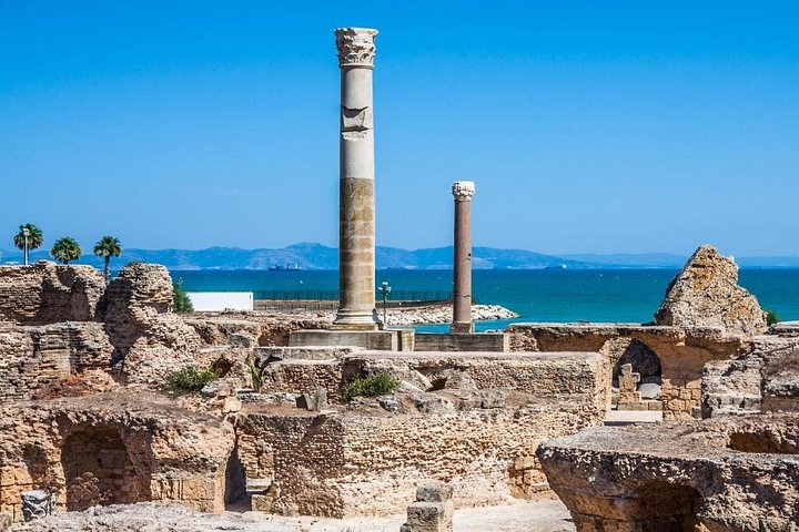 Sjarmen til hovedstaden: Kartago Sidi Bou Saïd og medinaen
