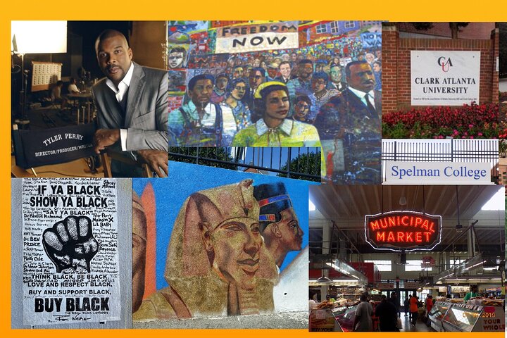 Recorrido por la historia negra y los derechos civiles de Atlanta