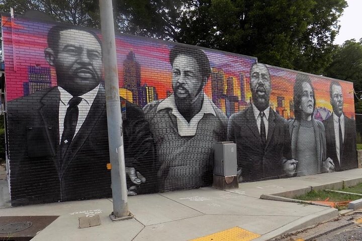Recorrido por la historia negra y los derechos civiles de Atlanta