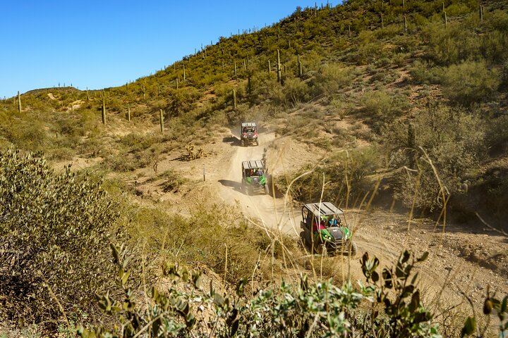 Passeio guiado pelo deserto do Arizona por UTV - Centipede Tour