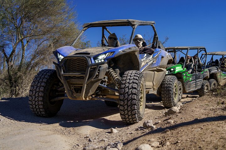 Passeio guiado pelo deserto do Arizona por UTV - Centipede Tour