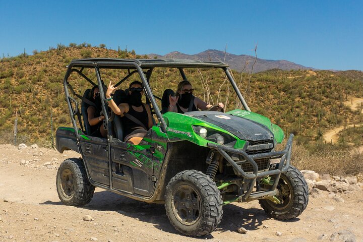 Passeio guiado pelo deserto do Arizona por UTV - Centipede Tour