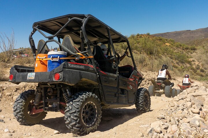 Passeio guiado pelo deserto do Arizona por UTV - Centipede Tour