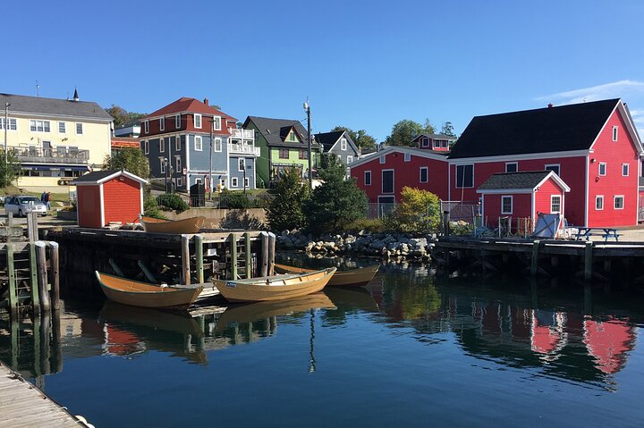 Peggy's Cove y Lunenburg Tour (grupo pequeño)