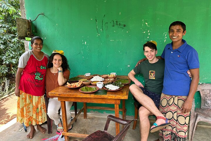 Culinária orgânica classe sigiriya (kumara & família)
