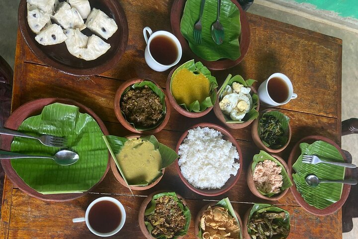 Culinária orgânica classe sigiriya (kumara & família)