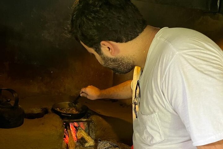 Culinária orgânica classe sigiriya (kumara & família)