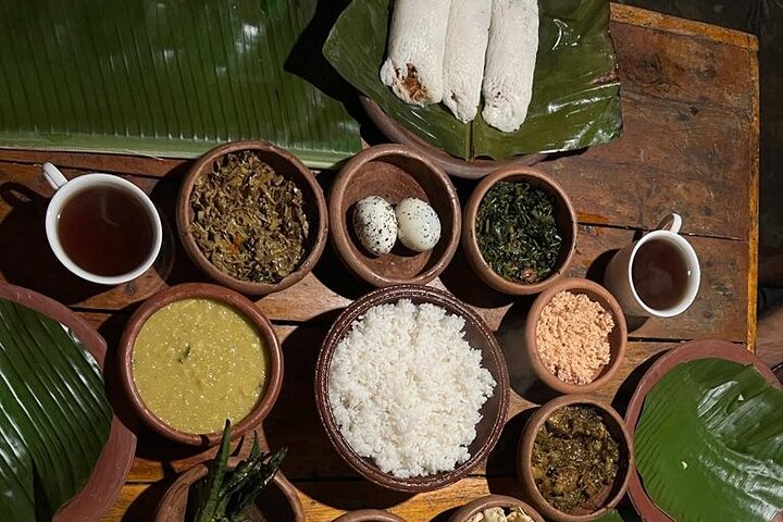 Culinária orgânica classe sigiriya (kumara & família)