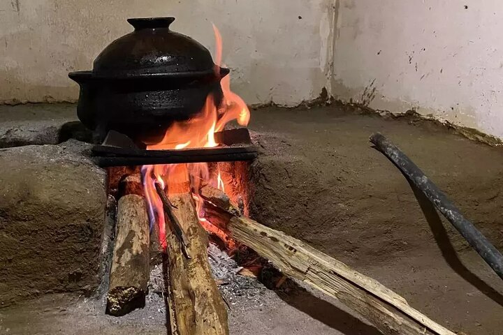 Culinária orgânica classe sigiriya (kumara & família)