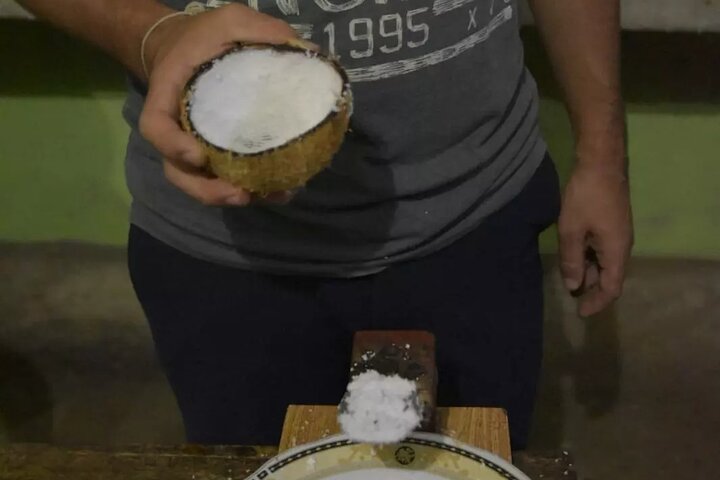 Culinária orgânica classe sigiriya (kumara & família)