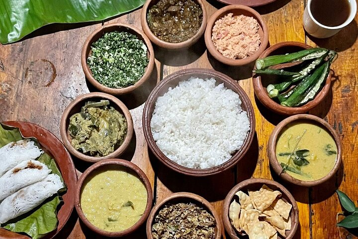 Culinária orgânica classe sigiriya (kumara & família)