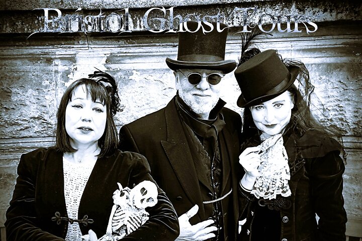 Visites fantômes de Bristol entièrement guidées
