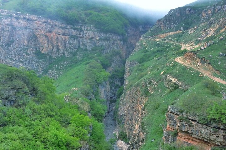 Randonnée et randonnée de 3 jours Villages isolés à Guba Azerbaïdjan