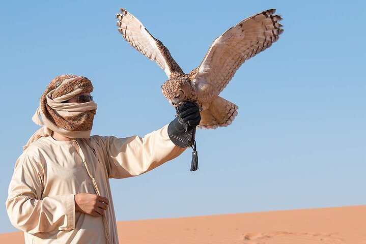 VIP Ørken Safari i Dubai med Quad Bike, Kamel og BBQ Buffet Middag