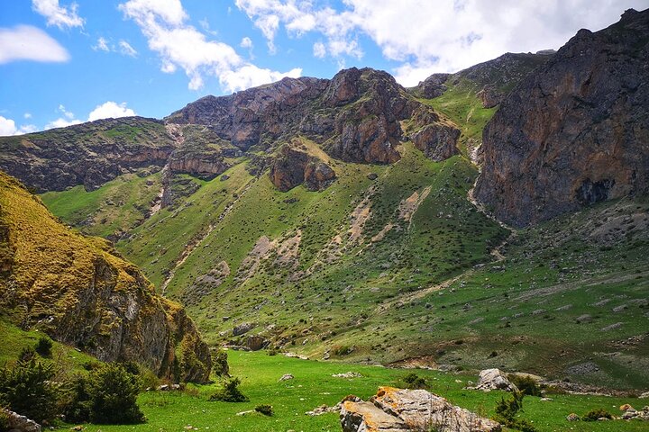 Randonnée et randonnée de 3 jours Villages isolés à Guba Azerbaïdjan