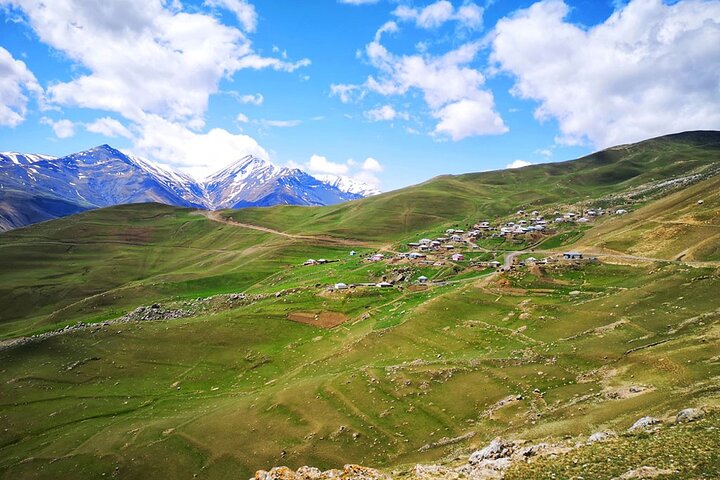 Randonnée et randonnée de 3 jours Villages isolés à Guba Azerbaïdjan