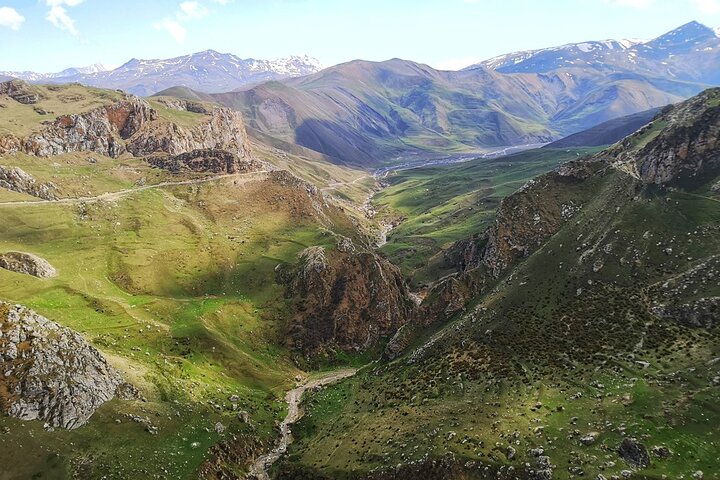 Randonnée et randonnée de 3 jours Villages isolés à Guba Azerbaïdjan