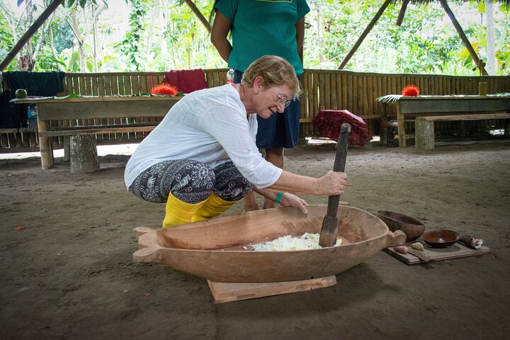 Aventura en la selva de 3 días desde / hacia Tena - Región amazónica de Napo