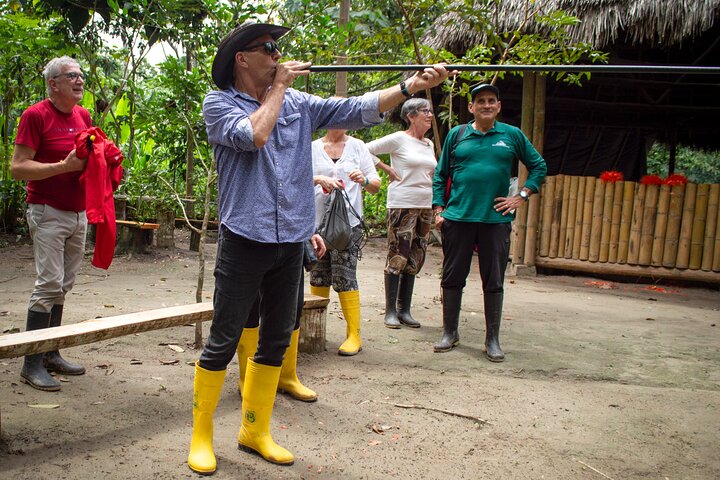Aventura en la selva de 3 días desde / hacia Tena - Región amazónica de Napo