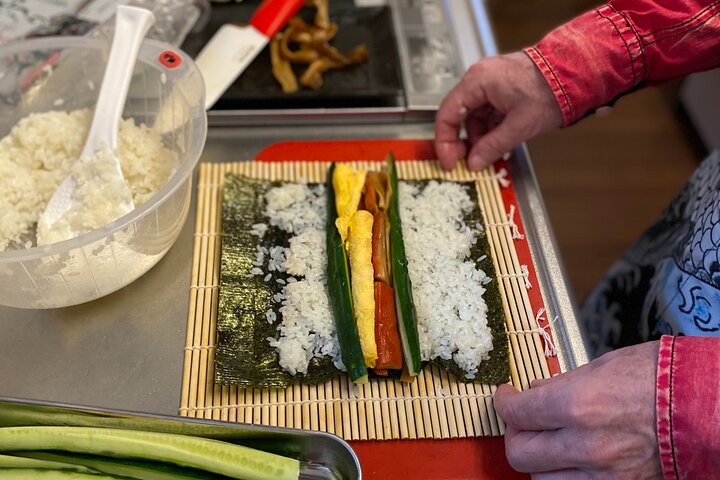 Japanse kookcursus en culturele ervaring in Tokio