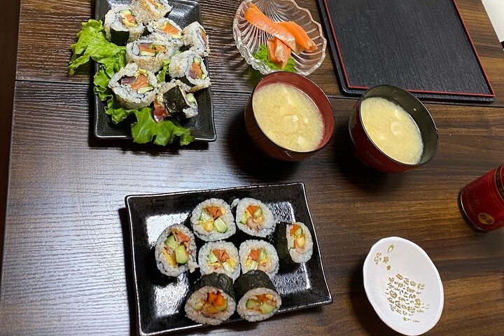 Japanse kookcursus en culturele ervaring in Tokio