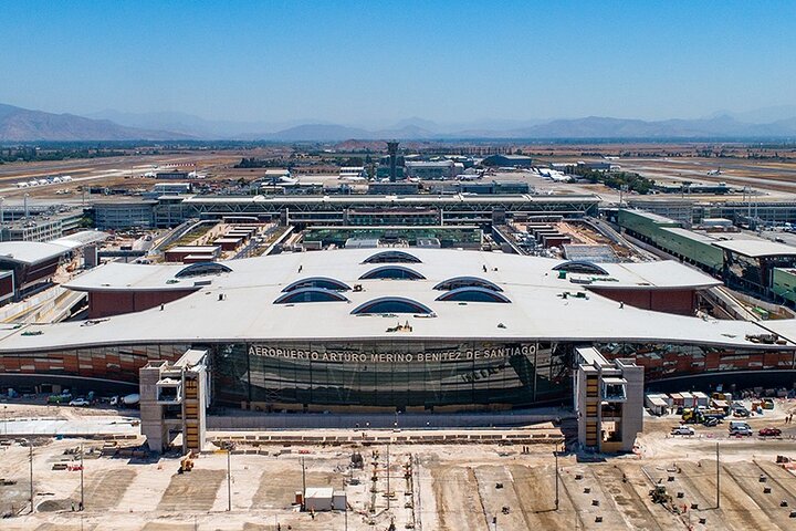 Transport privé à Valparaiso à l'aéroport ou à l'hôtel à Santiago