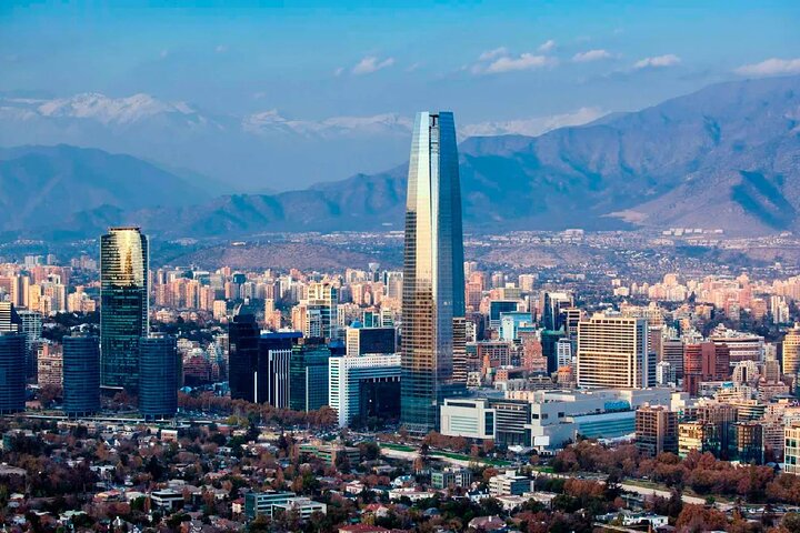 Transport privé à Valparaiso à l'aéroport ou à l'hôtel à Santiago