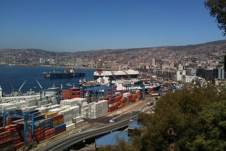 Transport privé à Valparaiso à l'aéroport ou à l'hôtel à Santiago