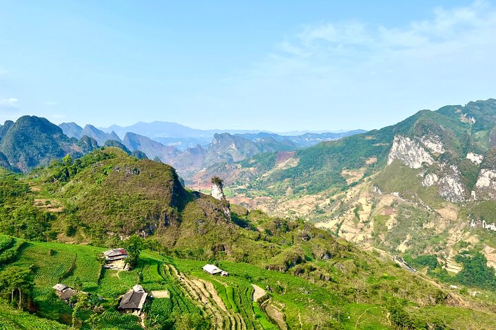 Ha Giang Loop 4D3N Tur Easyrider (lille gruppe 2 - 8 pers)