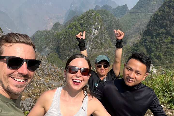 Ha Giang Loop 4D3N Tur Easyrider (lille gruppe 2 - 8 pers)