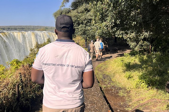 Victoria Falls Dual-Side Day Trip from Kasane Zimbabwe & Zambia