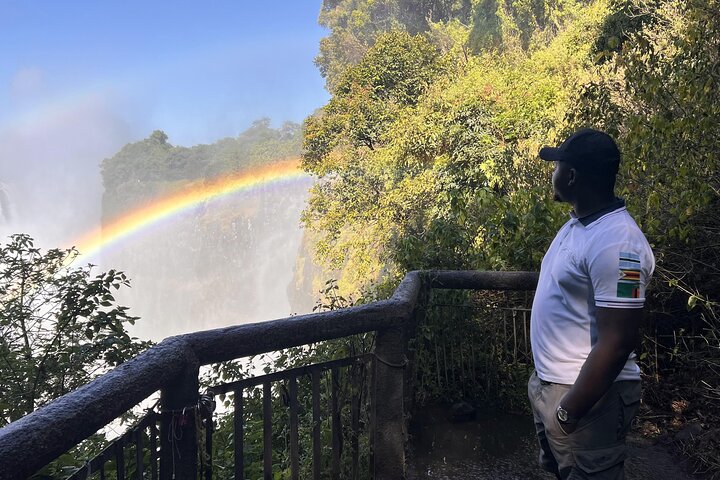 Victoria Falls Dual-Side Day Trip from Kasane Zimbabwe & Zambia