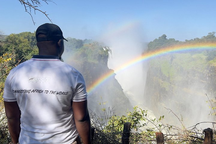 Victoria Falls Dual-Side Day Trip from Kasane Zimbabwe & Zambia